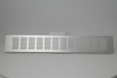 Grilë ajrimi Europlast alumini, 80x500 mm, argjendi