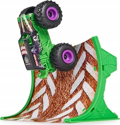 Kamionçinë lodër Monster Jam Grave Digger, 1:64, me telekomandë, jeshile