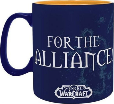 Gotë ABYstyle, World of Warcraft For The Alliance, 460ml, e kaltër