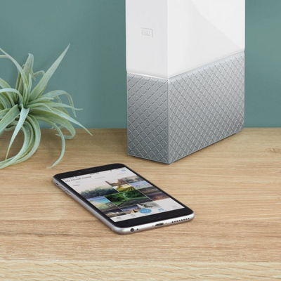 WD My Cloud Home 2TB – Pajisje ruajtjeje personale cloud