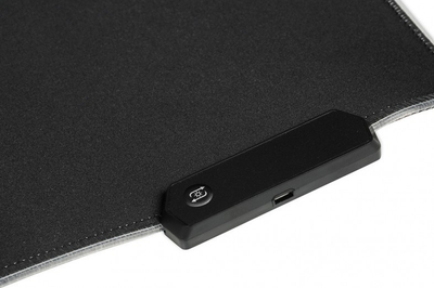Mousepad gaming iBOX Aurora MPG5, RGB, madhësi e madhe, i zi