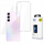 Mbulesë telefoni 3MK ComfortDuo Clear për Xiaomi Redmi Note 14 5G, e butë, kundra gërvishtjeve, transparente