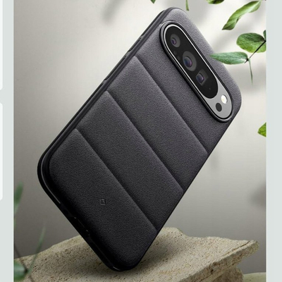 Mbështjellës telefoni Caseology Athlex për Google Pixel 9 Pro, mbrojtje ushtarake, Active Black i zi