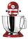 Mikser planetar KitchenAid 5KSM125EER, 4.8L, motor i fuqishëm, i kuq
