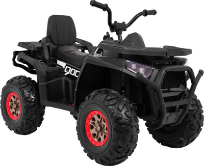 Quad elektrik për fëmijë Desert 900, 12V, 4x45W, i zi