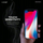 Xham mbrojtës X-One Full Cover, 9H, për iPhone 16, i zi