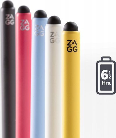 Дигитално пенкало ZAGG Pro Stylus 2, отфрлање на дланка, безжично полнење, сиво