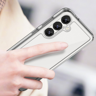 Kopertinë telefoni Hurtel Outer Space për Realme 14 5G Xiaomi Redmi Note 14 5G, xhel TPU, transparente