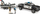 Set lodrash Bruder Dodge RAM 2500 Police 02507, kamionçinë policie me varkë, me figura