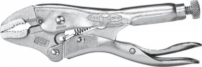 Pinca bllokuese Irwin Vise Grip 4WR, 100mm, çelik, argjendtë