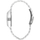 Orë për femra Lee Cooper Analog LC07827.390, e argjendtë