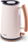 Ibrik elektrik Lauben 17CR, 1.7L, 2200W, krem