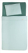 Set posteqesh pambuku për krevat fëmijësh, 100 x 135 cm, 40 x 60 cm, ngjyrë turquoise