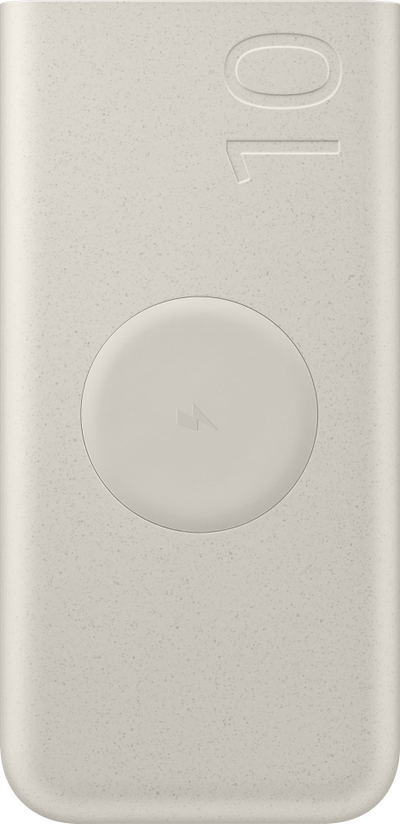 Power bank Samsung EB-U2510, 10000mAh, karikim wireless, bezhë