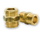 Nypel mosiezny gwintowany 3/4"