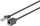 Kabllo rrjeti Microconnect MC-SFTP-CAT710EXT-S, Cat7 S/FTP, 10 m, e zezë