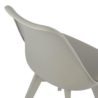 Karrige VEGAS, polipropilen + PU, 48×56×82 cm (HM0033.40), gri