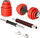 Set hantelash HMS SGGX30, 2 x 15kg, i veshur me gomë