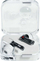 Kufje Nothing Ear, True Wireless Stereo, Bluetooth, transparente t'bardha
