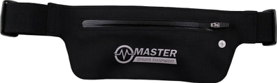 Çantë beli Master Sport Master GoOn, që s’e merr uji, për vrap, e zezë