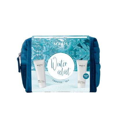 Set kozmetik Matis Paris Winter Velvet, balsam pёr lёkurё Nutri-Mood 50 ml + maskё zbutёse pёr lёkurё tё ndjeshme 50 ml