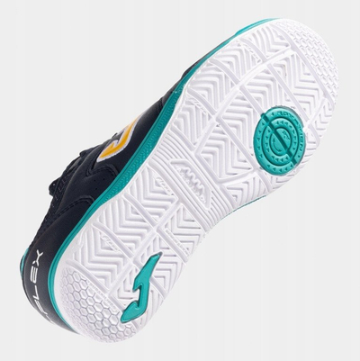 Këpucë futbolli për sallë Joma Top Flex 2503 IN Jr, për fëmijë, navy