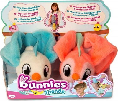 Lepur pelushi për fëmijë Tm Toys, i kaltër