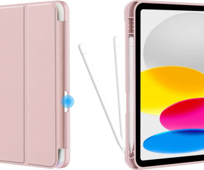 Mbulesë tableti Tech-Protect SC Pen, për iPad 10.9" 2022, me pamje mermeri
