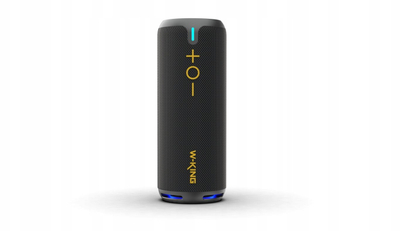 Altoparlant Bluetooth Rebeltec Soundbox 320, portativ, me radio FM, i zi