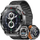 Smartwatch Veltori VT100 1, ekran 1.52", Bluetooth 5.2, i zi
