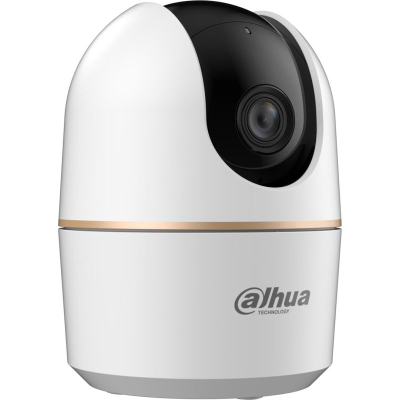 Kamerë sigurie Dahua Hero IPC-H5AP-0360B-EUR, 5MP, WiFi 6 PT, e bardhë