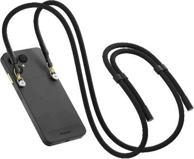 Lanyard për telefon Fairphone F6LANY-1ZW-WW1, 75 cm, i rregullushëm, ngjyrë lime