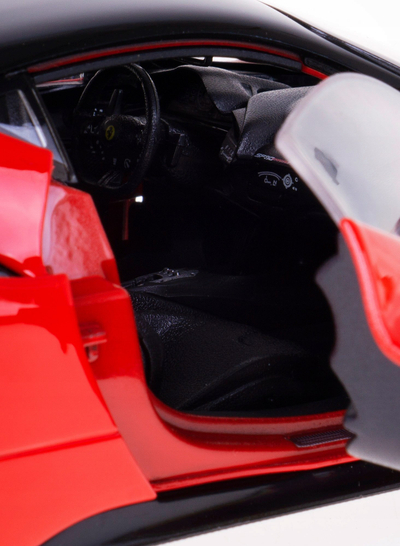 Model makine Bburago Ferrari SF90 Stradale, shkallë 1:18, e kuqe