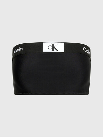 Bikini për femra Calvin Klein Bandeau Bikini Top, e zezë