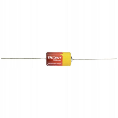Bateri litium VOLTCRAFT ER4250 AX, 1/2 AA, 3.6V, me pin aksial për saldim