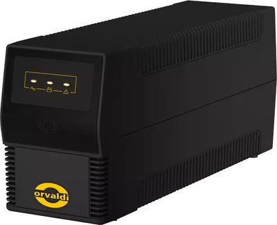UPS Orvaldi i600 LED, 600VA 360W, line interactive, i zi