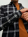 Këmishë JACK&JONES JJEGINGHAM Slim Fit, e zezë