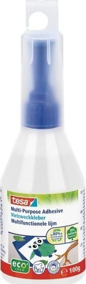 Ngjitës universal TESA Multipurpose EcoLogo, 100g, xhel, i bardhë