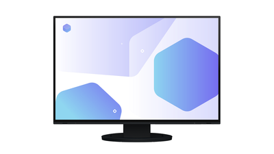 Monitor EIZO FlexScan EV2485-BK, 24\", IPS, FHD+, i zi