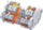 Shirit matës Wago LPW 847-356/060-1000, 19 pole, 60V AC, gri