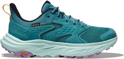 Патики за планинарење HOKA Anacapa 2 Low GORE-TEX за жени, Vibram Megagrip, Ocean Mist Sunlit Ocean