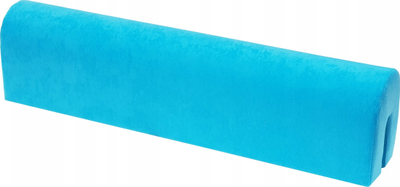 Mbrojtëse krevati HobbyGarden, 90 cm, material Alova, blu