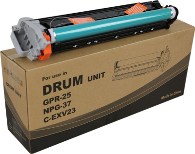 Единица драм за печатач Canon GPR-25 NPG-37 C-EXV23, заменска, црна