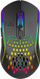 Mouse gaming Proove Buzz, wireless edhe me kabllo, 4800 dpi, me LED, i zi