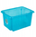Kuti ruajtëse Keeeper Paw Patrol, 15L, me kapak, blu transparente