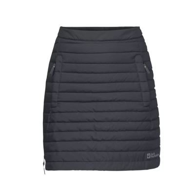 Fund Jack Wolfskin Iceguard Skirt W, i izoluar termikisht, material i frymëmarrshëm, i gjelbër