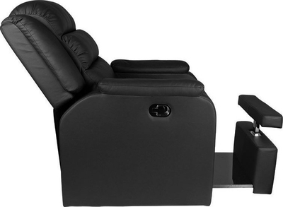 Karrige pedikyri Activeshop Hilton Black, me rregullim pjerrësie, e zezë