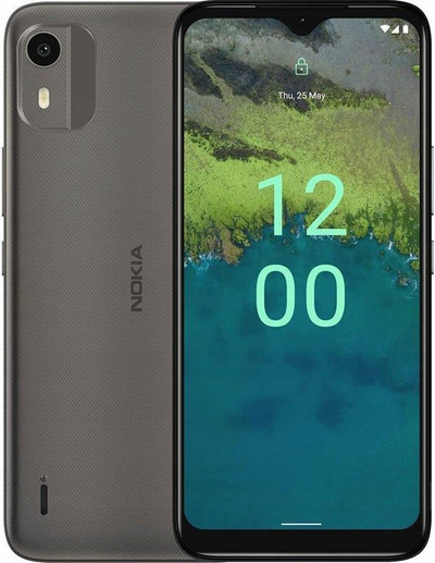 Telefoni Nokia C12 Dual SIM, 64GB, 3GB RAM, gri
