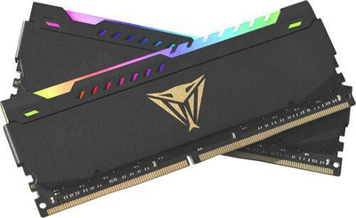 Memorie Patriot Viper Steel RGB, DDR4, 16 GB, 3600 MHz, CL20, PVSR416G360C0K