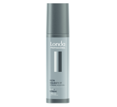 Xhel stilimi për flokë Londa Professional Solidify Extreme Hold, 100 ml